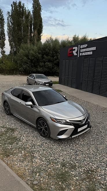 iphone xm: Сдаю Toyota Camry, Посуточно, Без водителя, | Залог, Предоплата, Водительские права — 2
