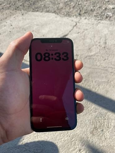 16 pro max бишкек: IPhone 12 mini, Черный — 1