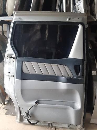 битый альфард: Дверь Toyota Alphard ANH10 2AZ-FE 2004 задн. лев. в сборе — 2