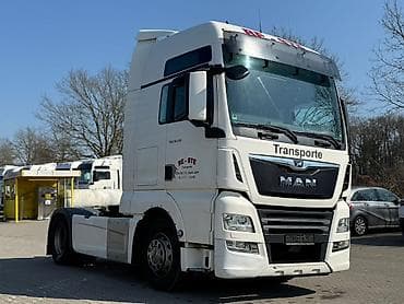 ман 18 284: Тягач, MAN, 2020 г., Тентованный — 1