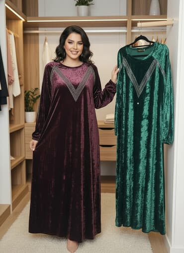 белорусская обувь для проблемных ног бишкек: Велюровые длинные платья-туники с декором - Модель: свободный прямой — 1