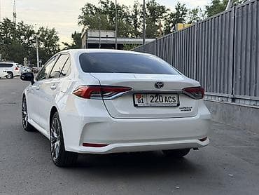 фары тойота королла: Toyota Corolla: 2021 г., 1.8 л, Автомат, Гибрид, Седан — 2