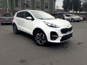 ski: Kia Sportage: 2020 г., 2 л, Автомат, Дизель, Кроссовер — 1
