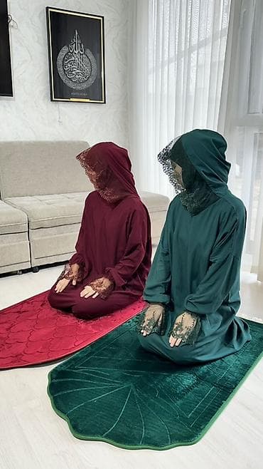 одежда для беременных женщин: Женский комплект для намаза намаз ник+ жайнамаз - Назначение — 1