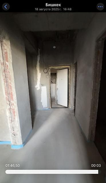 квор: 1 комната, 48 м², 6 этаж, ПСО (под самоотделку) — 6