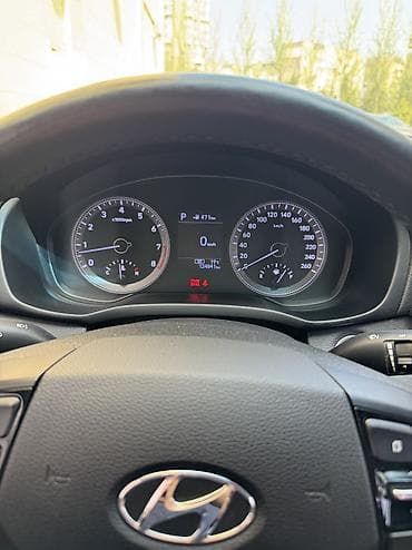 меняю участок на авто: Hyundai Grandeur: 2019 г., 2.4 л, Автомат, Бензин, Седан — 6