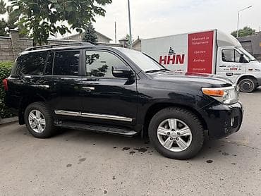 форанер 2010: Toyota Land Cruiser: 2014 г., 4.5 л, Автомат, Дизель, Внедорожник — 3
