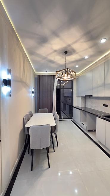 Продажа квартир: 1 комната, 44 м², Элитка, 6 этаж, Дизайнерский ремонт — 3
