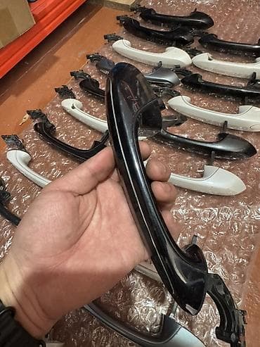 x 7: Комплект дверных ручек Дверная ручка BMW Б/у, Оригинал — 8