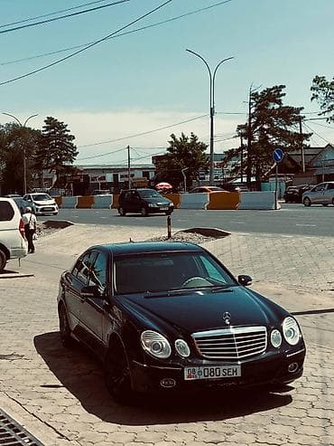 Транспорт: Mercedes-Benz E-Class: 2008 г., 3.5 л, Автомат, Бензин, Седан — 1