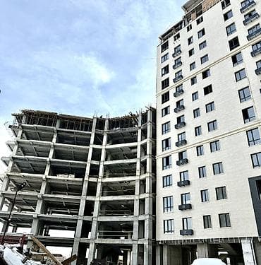 квартиры на ботаническом саду: 2 комнаты, 74 м², Элитка, 3 этаж, ПСО (под самоотделку) — 7