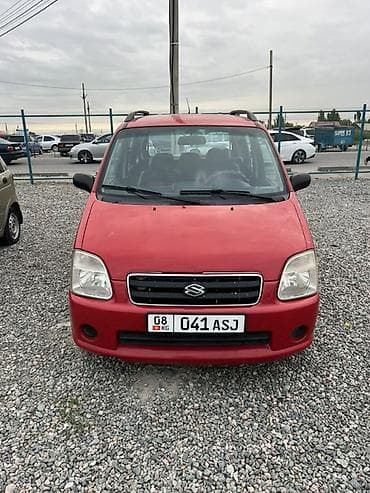 Suzuki Wagon R: 2004 г., 1 л, Бензин, Хэтчбэк