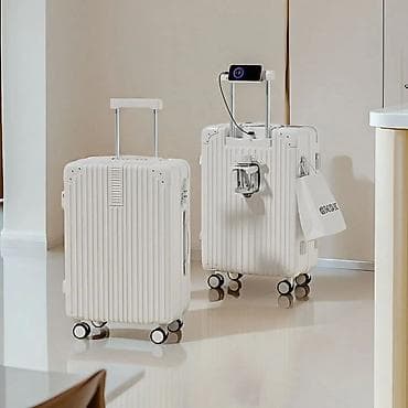 Чемоданы размер М (24) стильные и функциональные дорожные чемоданы с at lalafo.kg Чемоданы размер М (24) стильные и функциональные дорожные чемоданы с