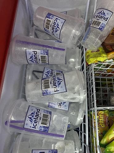 пл: Пищевой лёд Iceland, 0,5 л (стакан с крышкой) - Фасовка: прозрачный — 3