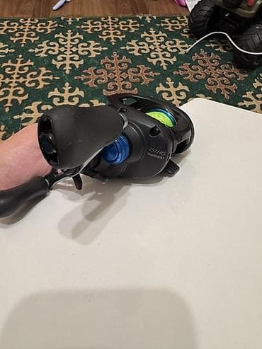 Катушка, Мультипликатордук, Спиннинг, Жаңы — 2