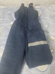 обувь зимний: Джинсы и брюки, цвет - Синий, Новый — 2