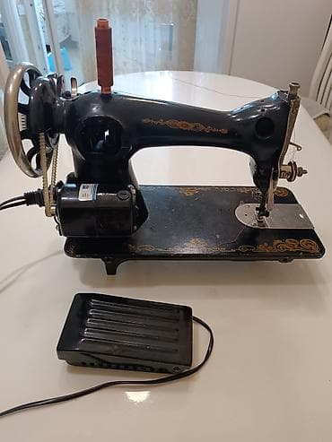 мотор швейная машина: Продаю швейную машинку «Подольск» (электромеханическая) в рабочем — 1