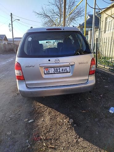 москвич 412: Mazda MPV: 2000 г., 2 л, Механика, Бензин, Минивэн — 4