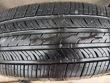 Шины 205 / 70 / R 15, Лето, Б/у, Комплект, Легковые, Kapsen
