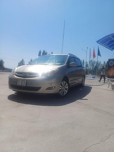 crown s180: Toyota Sienna: 2007 г., 3.5 л, Автомат, Бензин, Минивэн — 9