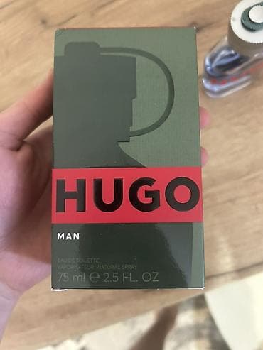 алкак айнек: Туалетная вода HUGO Man, 75 мл (Eau de Toilette, Natural Spray) — 3