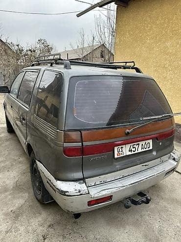 митсубиси спейс вагон 2.0 бензин: Mitsubishi Space Wagon: 1996 г., Бензин, Минивэн — 3