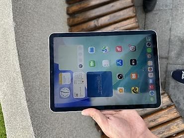 Планшеты: Планшет, Apple, память 256 ГБ, 10" - 11", Wi-Fi, Б/у, Классический цвет - Серебристый — 3