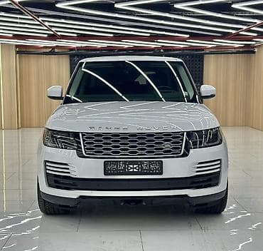 Land Rover Range Rover: 2019 г., 5 л, Бензин, Внедорожник
