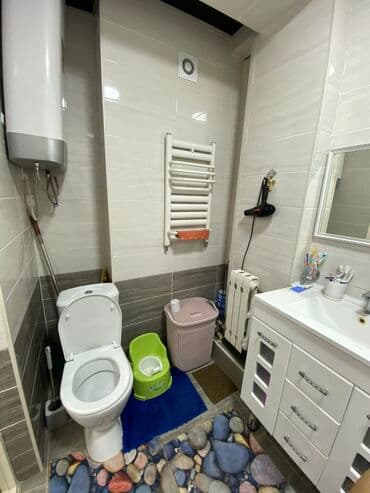 готовые квартиры в рассрочку в бишкеке 2020: 3 комнаты, 63 м², Элитка, 10 этаж, Евроремонт — 21