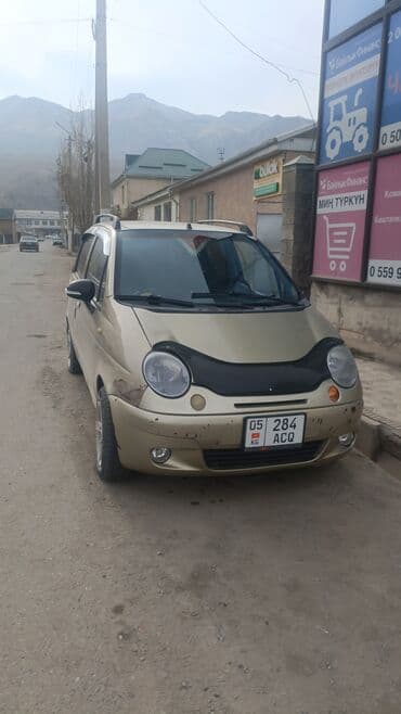 продаю авто в рассрочку без банк: Daewoo Matiz: 2007 г., 0.8 л, Механика, Бензиновая, Хэтчбэк — 6