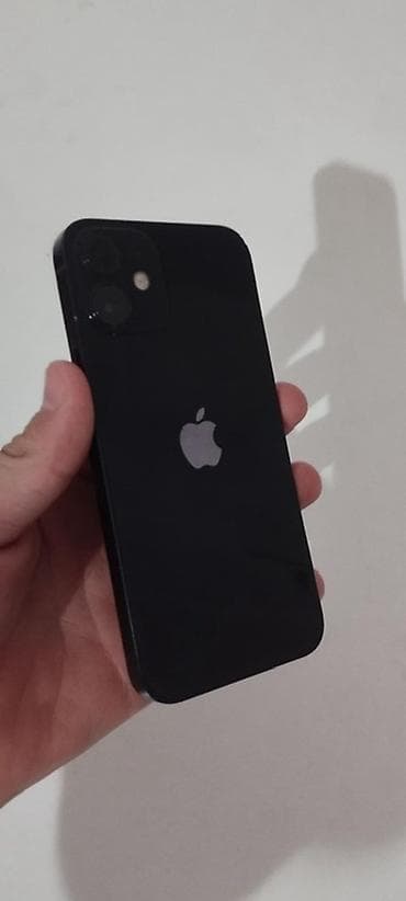 poco 3pro: IPhone 12 mini, Черный — 4