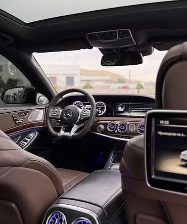 smart express: Сдаю Mercedes-Benz S-Class, Почасово, Без водителя — 5