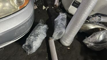 шторка багажника rx: Toyota, 2000 г., Оригинал — 2