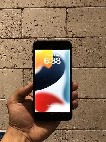 IPhone 8 Plus, Б/у, 64 ГБ, Space Gray, 100 %