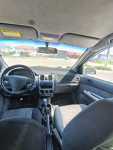 honda get: Hyundai Getz: 2002 г., 1.4 л, Ручные, Бензин, Хэтчбэк — 6