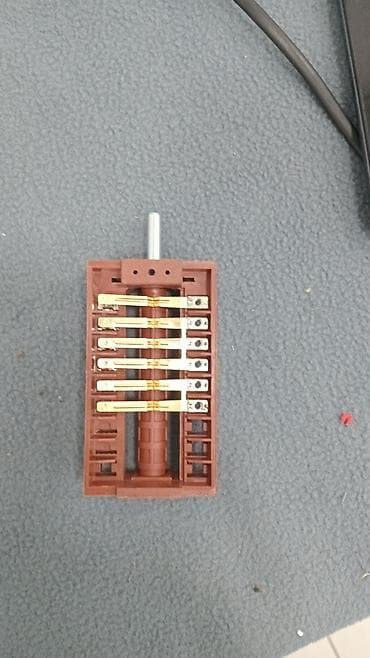 тен духовка: Круглый нагревательный элемент черного цвета с центральной красной — 2