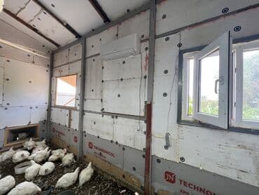 сборка мебели на дому: > 🧱 Была просто стена — теперь источник счастья. Установка — 4