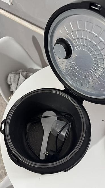 каша варка: Почти Новый Мультиварка/рисоварка с антипригарной чашей - Тип — 1