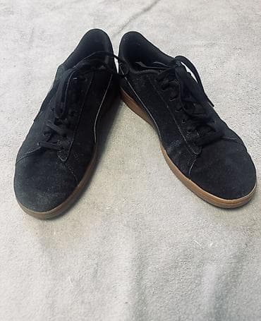 кросовки puma: Мужские кроссовки, 47, Puma, Б/у, цвет - Черный, Самовывоз — 1