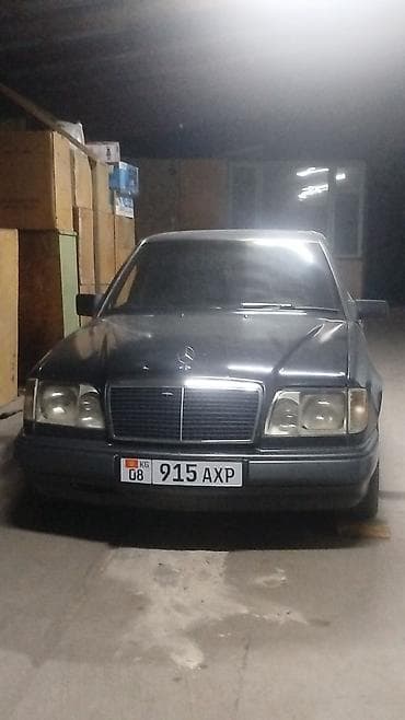 Транспорт: Mercedes-Benz W124: 1991 г., 3 л, Автомат, Дизель, Седан — 1