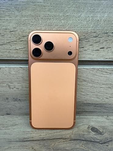 epix pro gen 2: IPhone 17 Pro Max, Б/у, 512 ГБ, Оранжевый, В рассрочку, 100 % — 1