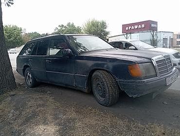 Mercedes-Benz W124: 1991 г., 2.5 л, Механика, Дизель, Универсал — 3