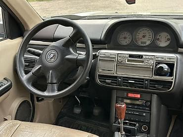 аварийний знак: Nissan X-Trail: 2003 г., 2.5 л, Механика, Бензин, Кроссовер — 7