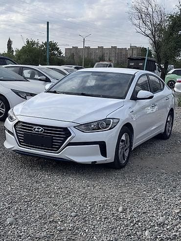 Унаа сатуу: Hyundai Elantra: 2020 г., 1.8 л, Автомат, Гибрид, Седан — 1