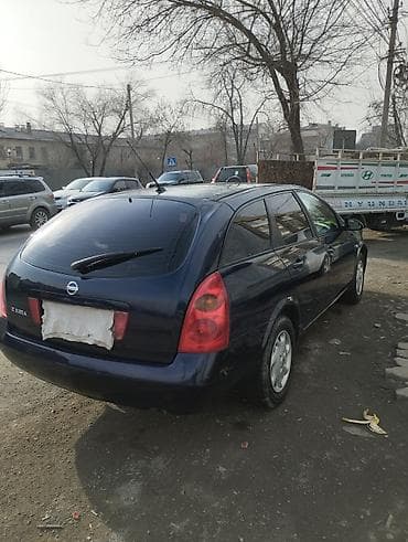 terrano 2: Nissan Primera: 2002 г., 0.2 л, Вариатор, Универсал — 10