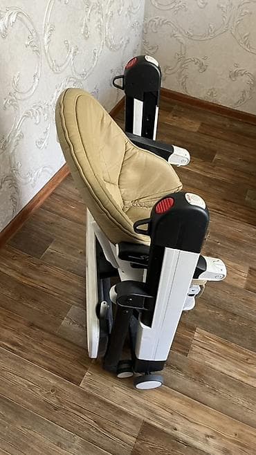 стульчик для кормления peg perego: Стульчик для кормления, Б/у, Peg perego, Трансформер, цвет - Бежевый, Самовывоз, Платная доставка — 5