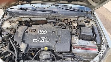 Унаа сатуу: Toyota Avensis: 2004 г., 2 л, Кол менен иштөөчү, Дизель, Универсал — 8