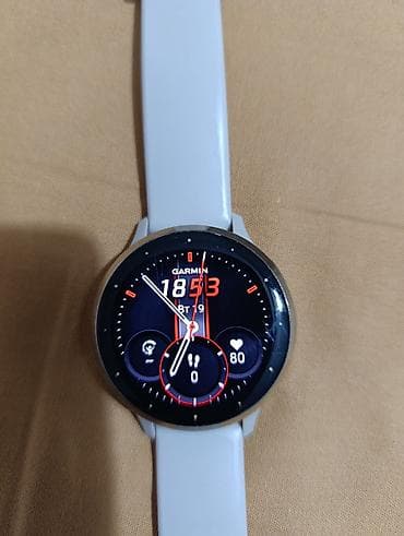 amazfit balance 2: Умные часы Garmin Vivo3 (круглый AMOLED-дисплей) - Классический — 1