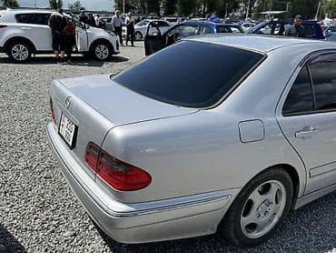 mers e124: Mercedes-Benz E-Class: 2000 г., 4.3 л, Автомат, Бензин, Седан — 4