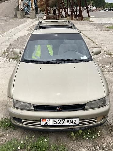 мицу: Mitsubishi Lancer: 1995 г., 1.6 л, Автомат, Бензин, Универсал — 5